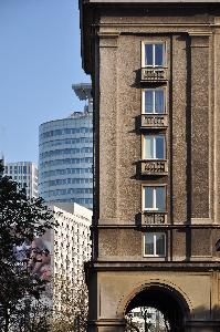 Warszawa - Aleja Jana Pawła II