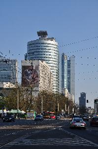 Warszawa - Aleja Jana Pawła II