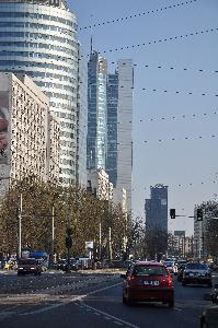 Warszawa - Aleja Jana Pawła II