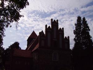 Trzebcz Szlachecki - kościół pw. Wniebowzięcia NMP