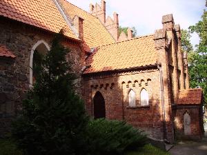 Trzebcz Szlachecki - kościół pw. Wniebowzięcia NMP