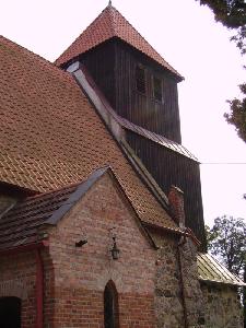 Trzebcz Szlachecki - kościół pw. Wniebowzięcia NMP