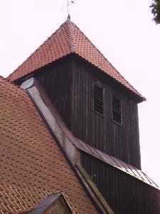 Trzebcz Szlachecki - kościół pw. Wniebowzięcia NMP
