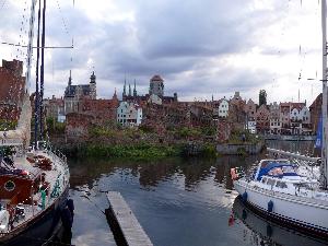 Wyspa Spichrzów - Gdańsk