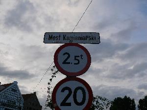 Gdańsk - Most Kamieniarski