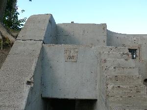 Westerplatte - Fort z 1911 r.