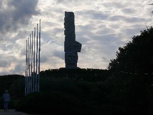 Westerplatte - Pomnik Obrońców Wybrzeża