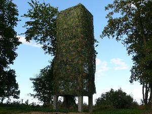 Westerplatte - wieża obserwacyjna