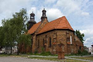 Gniewkowo - Kościół św. św. Mikołaja i Konstancji