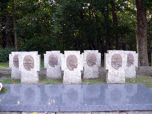 Gdańsk - cmentarz poległych obrońców Westerplatte