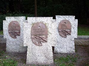 Gdańsk - cmentarz poległych obrońców Westerplatte