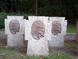 Gdańsk - cmentarz poległych obrońców Westerplatte