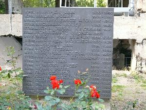 Gdańsk - cmentarz poległych obrońców Westerplatte