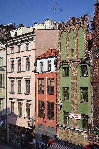 Toruń - ulica Szeroka