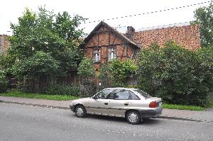 Toruń - ul. Wiązowa