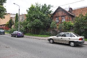 Toruń - ul. Wiązowa