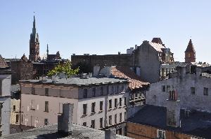 Toruń - ulica Prosta