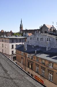 Toruń - ulica Wysoka