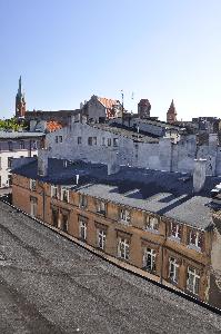 Toruń - ulica Wysoka
