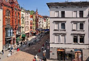 Toruń - ulica Szeroka
