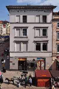 Toruń - ul. Szeroka 43