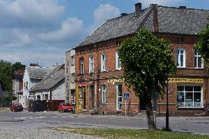 Gniewkowo - ul. Sobieskiego / Rynek