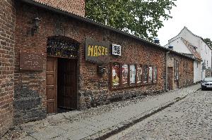 Toruń - ulica Podmurna