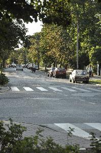 Toruń - ulica Mickiewicza