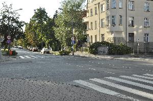 Toruń - ulica Mickiewicza