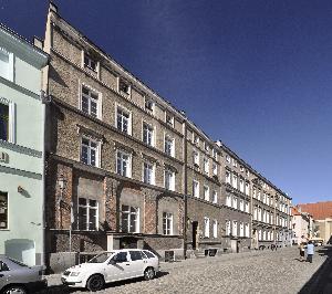 Toruń - ulica Ducha Świętego