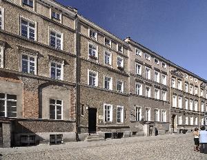 Toruń - ulica Ducha Świętego