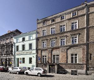 Toruń - ulica Ducha Świętego