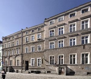 Toruń - ulica Ducha Świętego