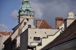 Toruń - ulica Ducha Świętego