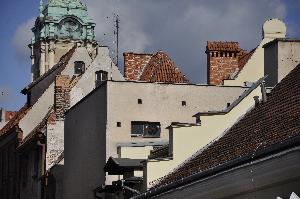 Toruń - ulica Ducha Świętego