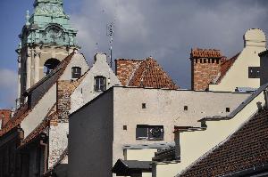Toruń - ulica Ducha Świętego