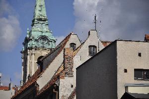Toruń - ulica Ducha Świętego