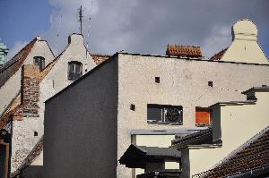 Toruń - ulica Ducha Świętego