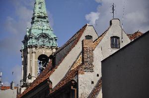 Toruń - ulica Ducha Świętego