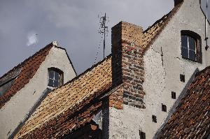 Toruń - ulica Ducha Świętego