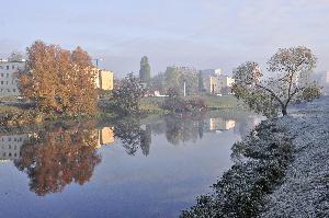 Toruń - staw Kaszownik