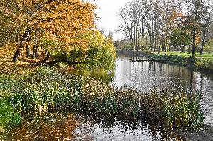 Toruń - park na Bydgoskim Przedmieściu