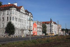Ul. Kolejowa w Świdnicy