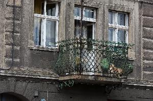 Balkon na ul. Kilińskiego w Gniewkowie