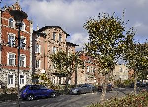Ulica Solankowa w Inowrocławiu