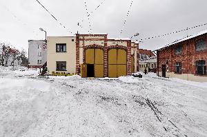 Toruń - zajezdnia tramwajowa