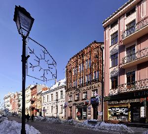 Toruń - ulica Chełmińska