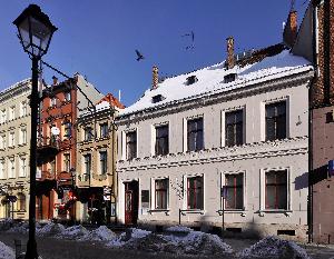 Toruń - ulica Chełmińska