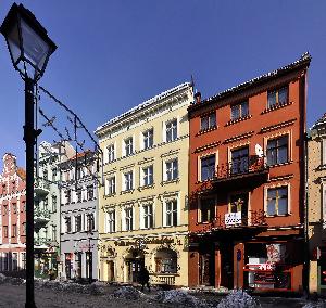 Toruń - ulica Chełmińska
