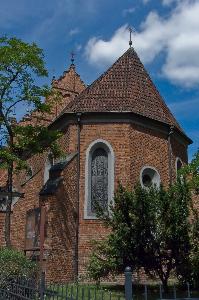 Kościół klarysek w Bydgoszczy